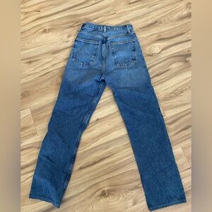 Agolde 90’s Pinch Waist High Rise Straight Jeans